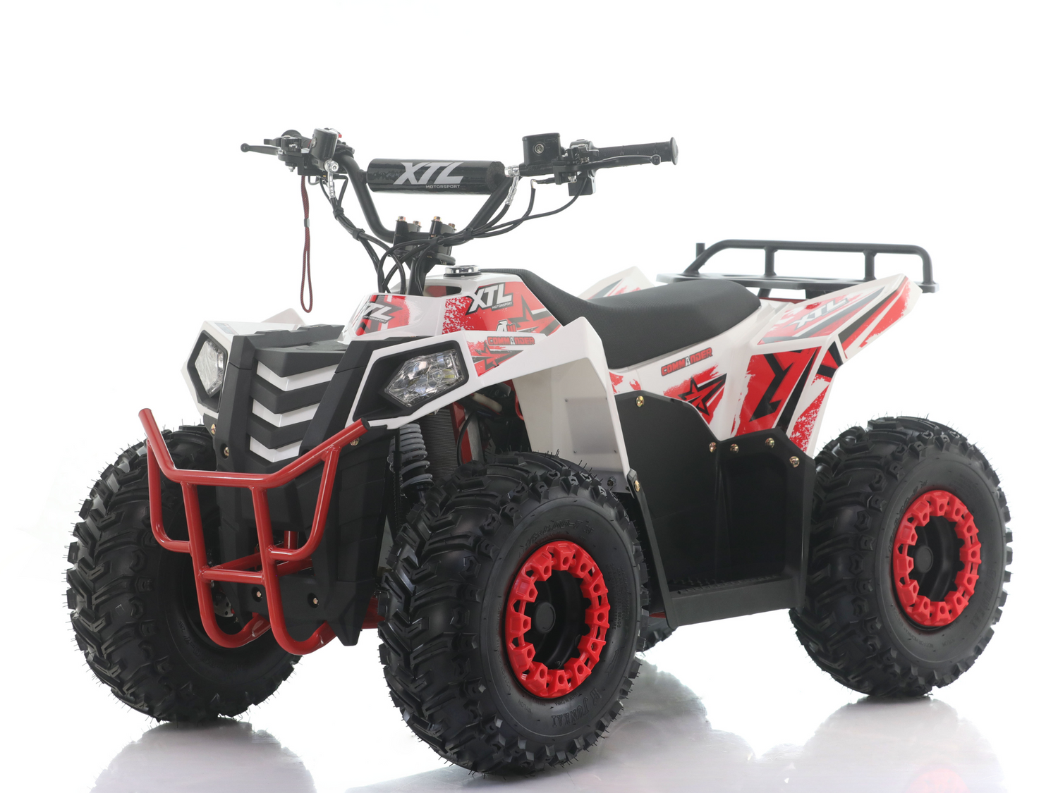 Elektro-Kinderquad️ XTL Commander E1000 – mit Power & Sicherheit