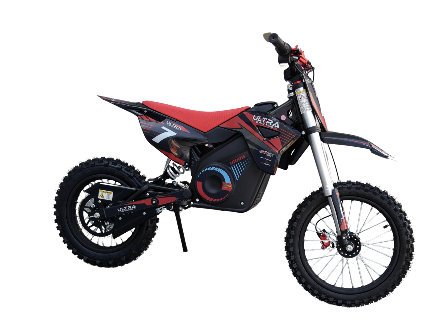 Kindermotocross Ultra 1800W 48V – E-Motocross für Kids ab 8 Jahren
