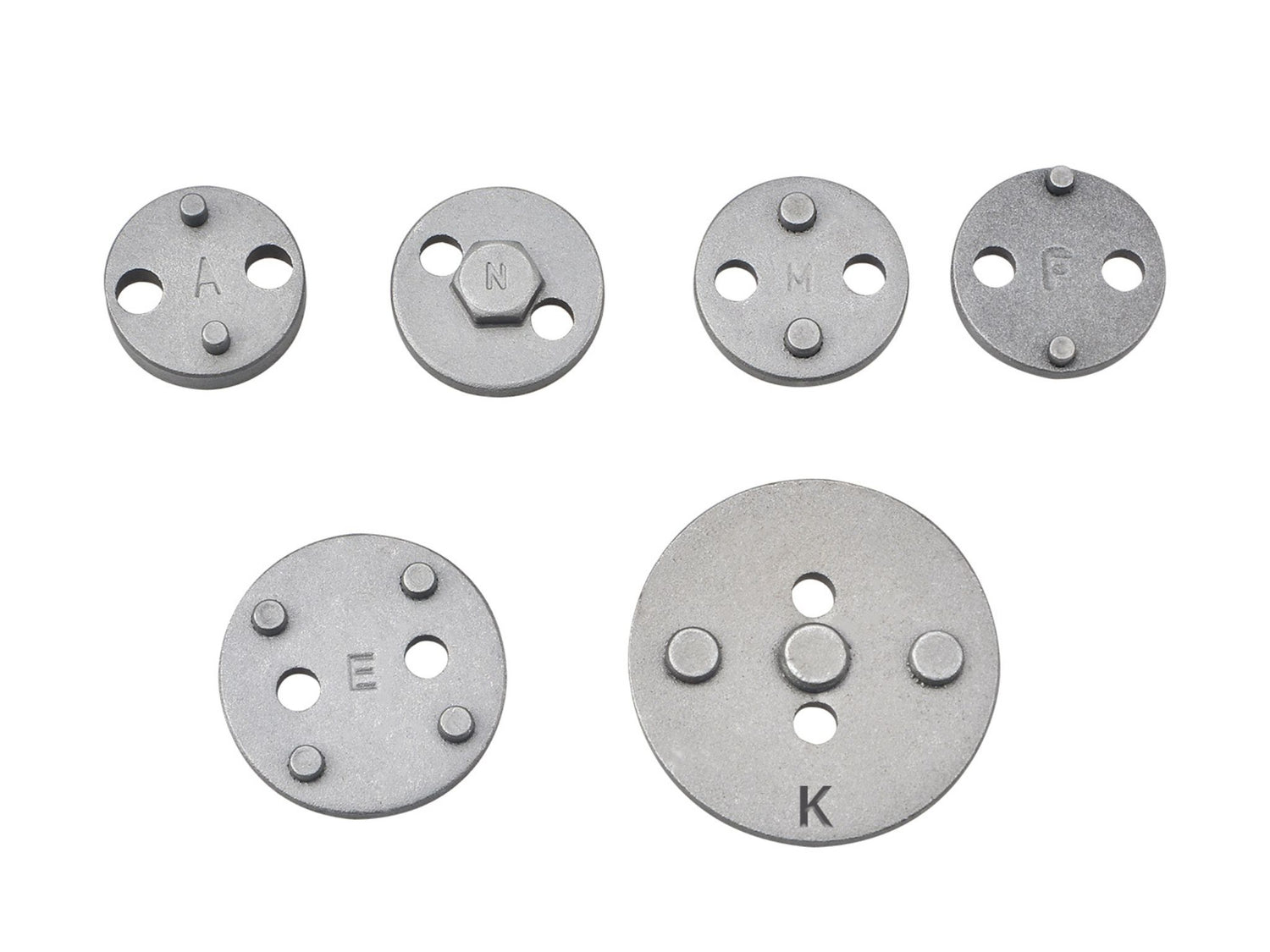 Pneumatisches Bremskolben-Rückstellwerkzeug Set – 16-tlg. | B7-1644