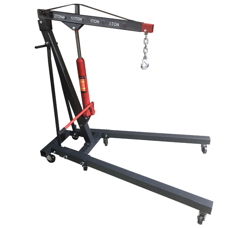 Produktbild von 2 T Motorheber 2000 KG Motorhalter Motorkran Kran Werkstattkran