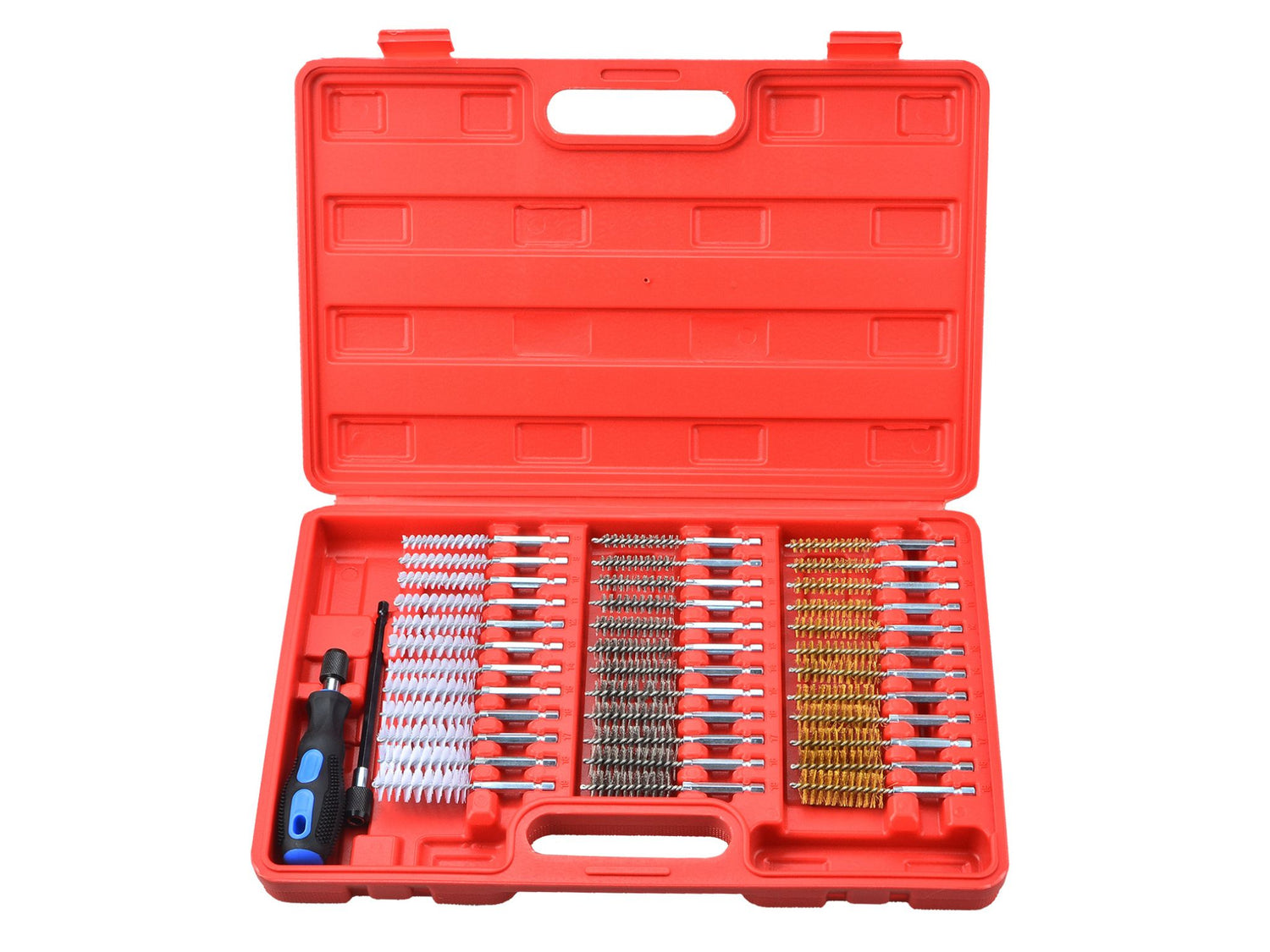 Reinigungsbürsten-Set für Bohrmaschinen & Akkuschrauber | B7-1586