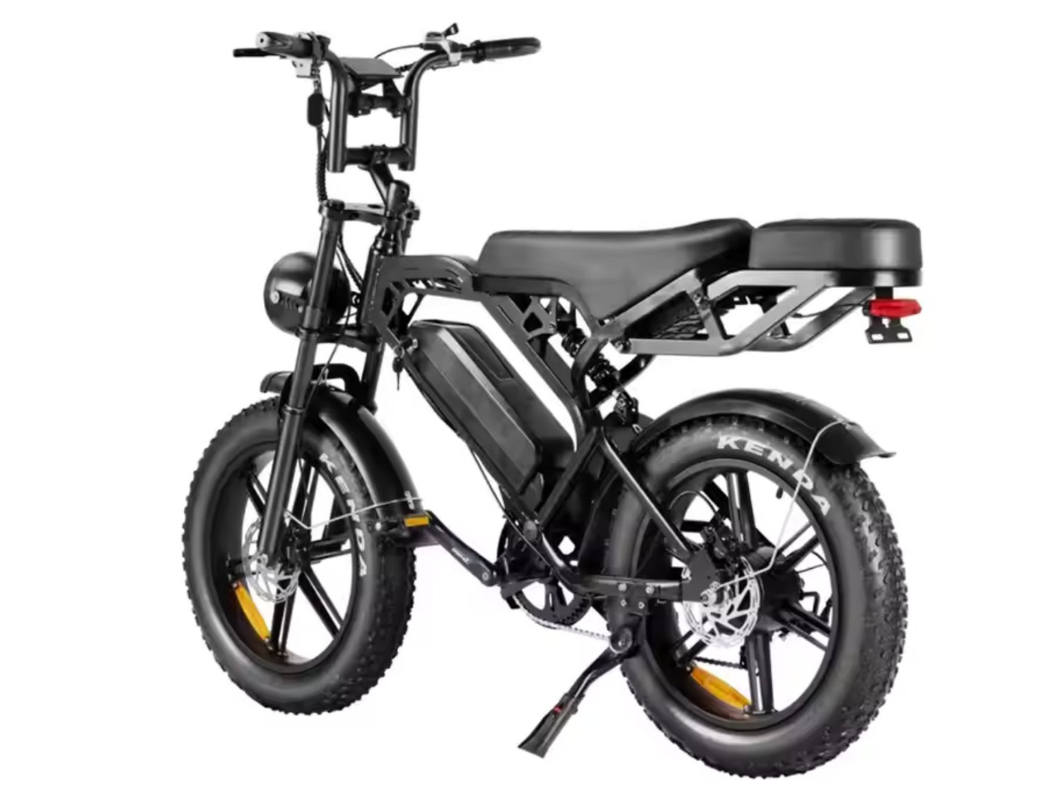 E-Fatbike V20 – E-Bike im Moped-Style mit Platz für zwei