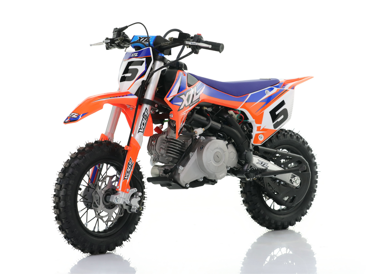 Kindermotocross XTL MINI 50 – 4-Takt Dirtbike von 4-8 Jahren