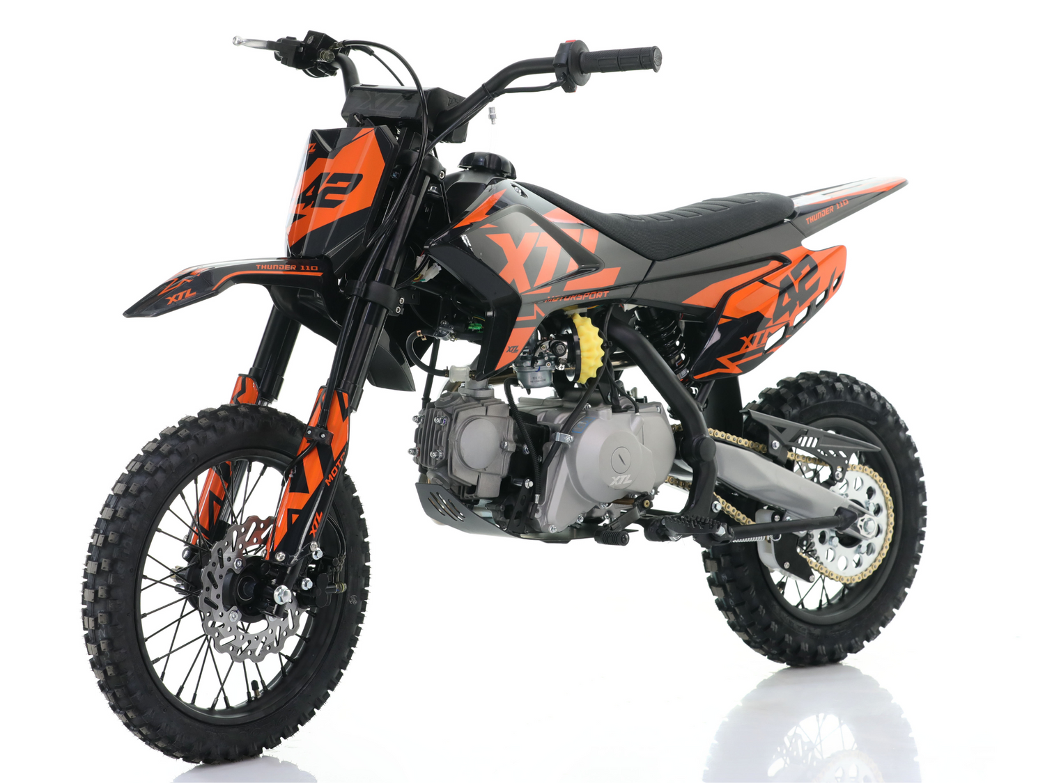 Motocross XTL Thunder 110cc – Das Bike mit Halbautomatik für Kids ab 8 Jahren
