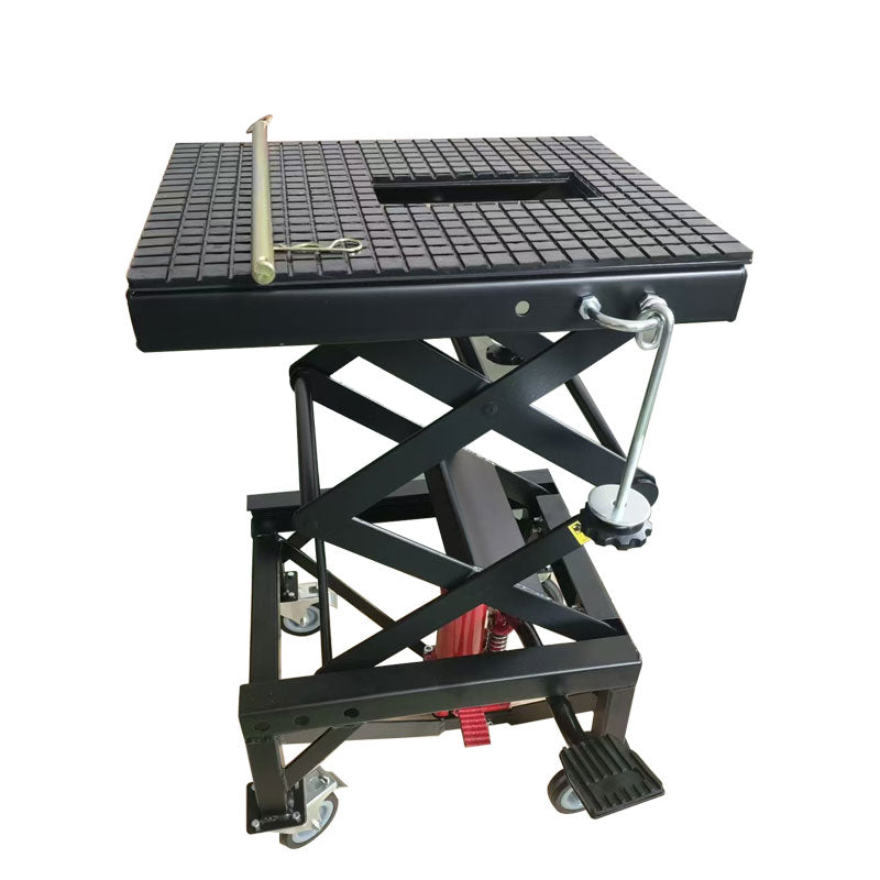 Hydraulischer Motorradheber/ Scherenhubtisch 135 Kg BRAND7