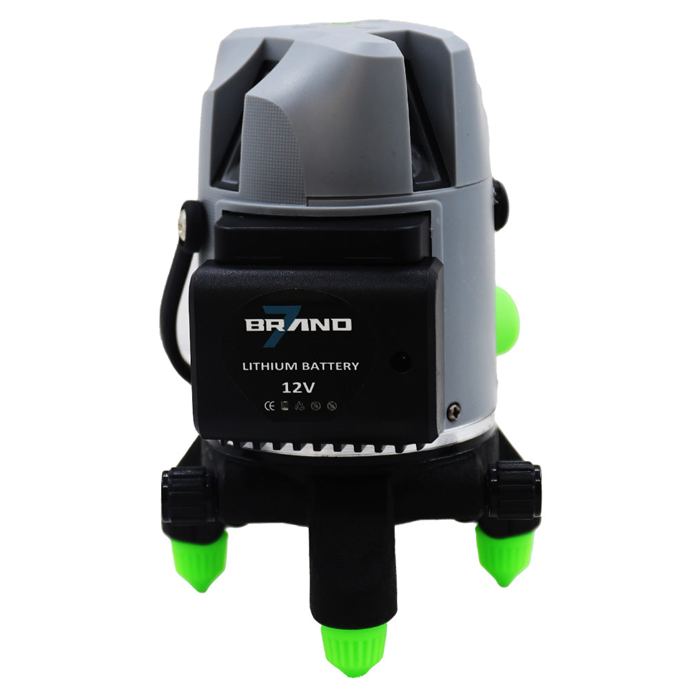 Laser/ Selbstnivellierender Laser/ 5 Linien Laser BRAND7 | HLJG-01-A