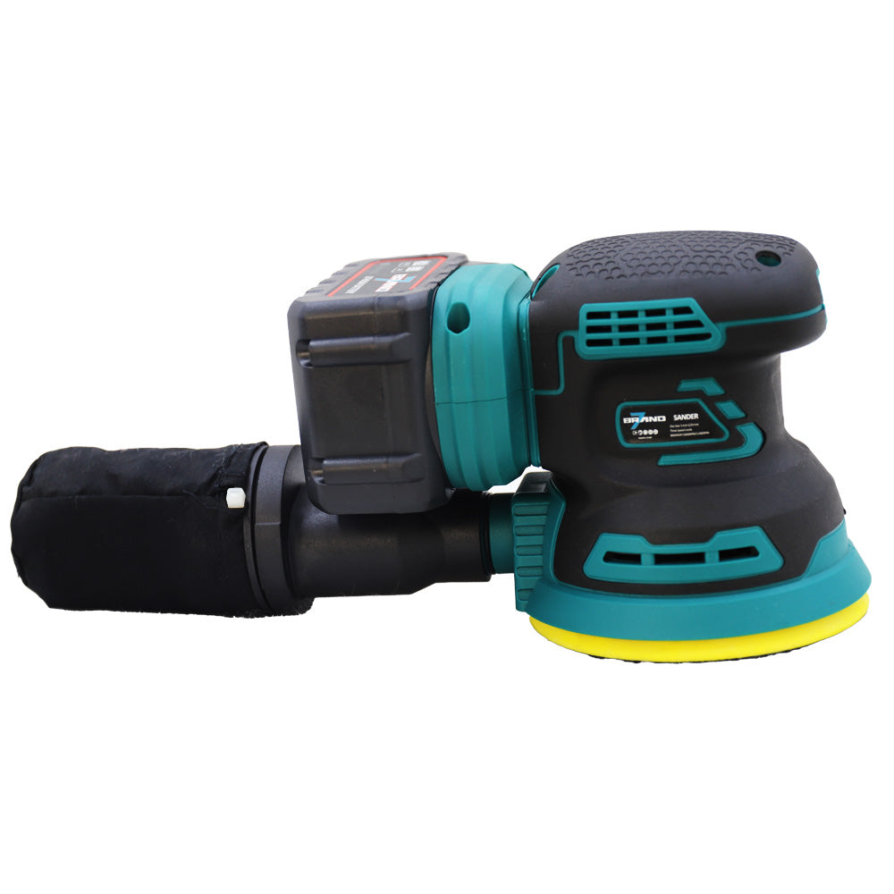 Schleifmaschine + 2 Akkus BRAND7 | HLSG01