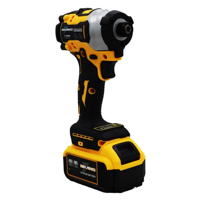Akkuschrauber mit Schlagfunktion 300Nm + 2 Akkus BRAND7 | HLQZ-09
