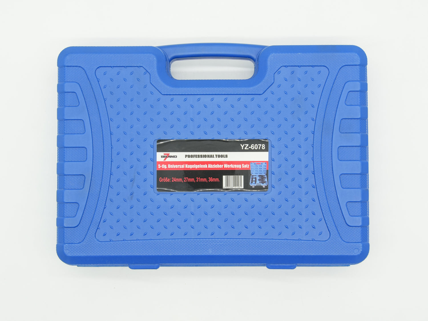 5-tlg. Universal Kugelgelenk Abzieher Set | Traggelenk Abzieher | Brand 7 YZ-6078