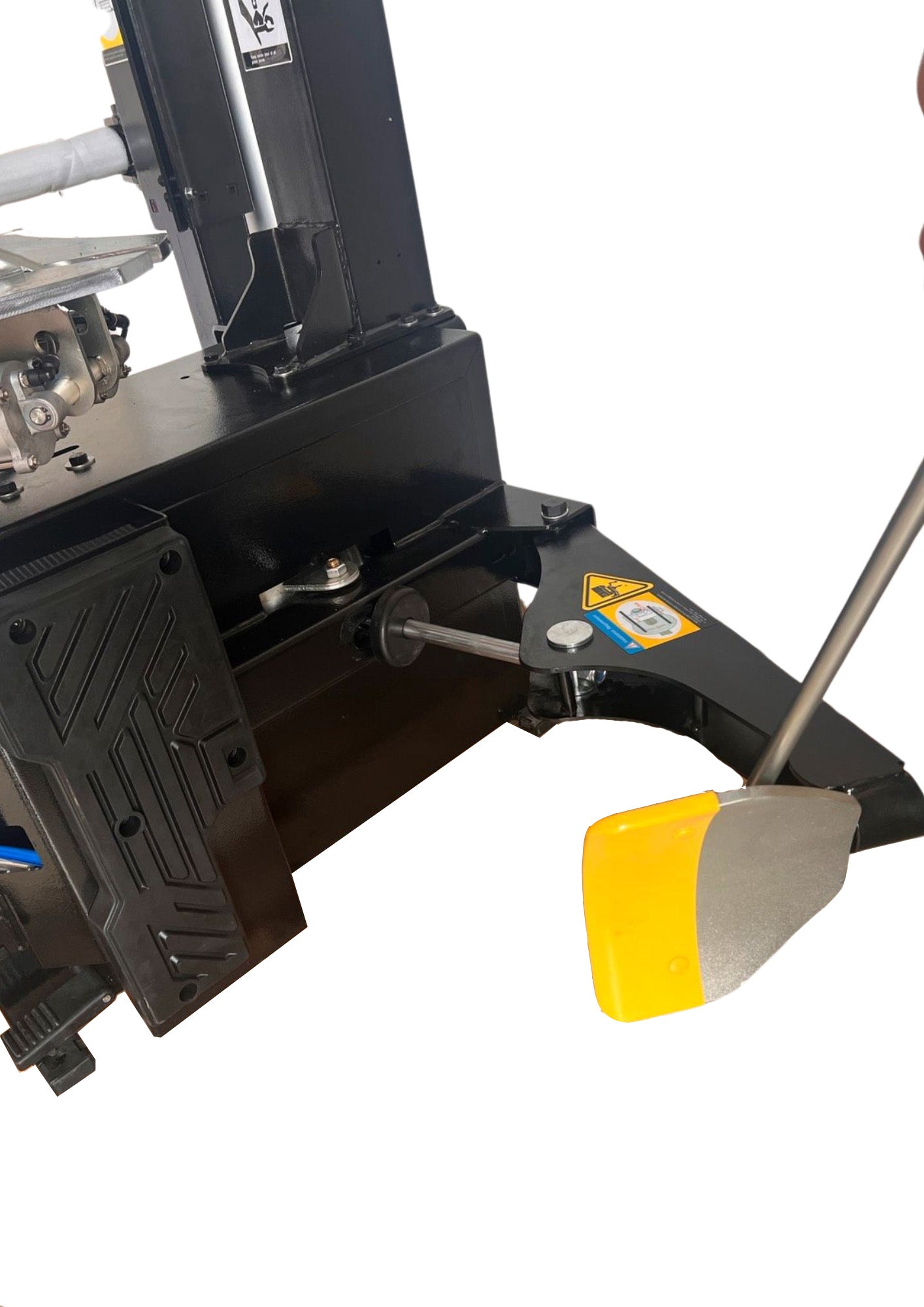 Reifenwechselmaschine mit linkem Hilfs Arm BRAND7