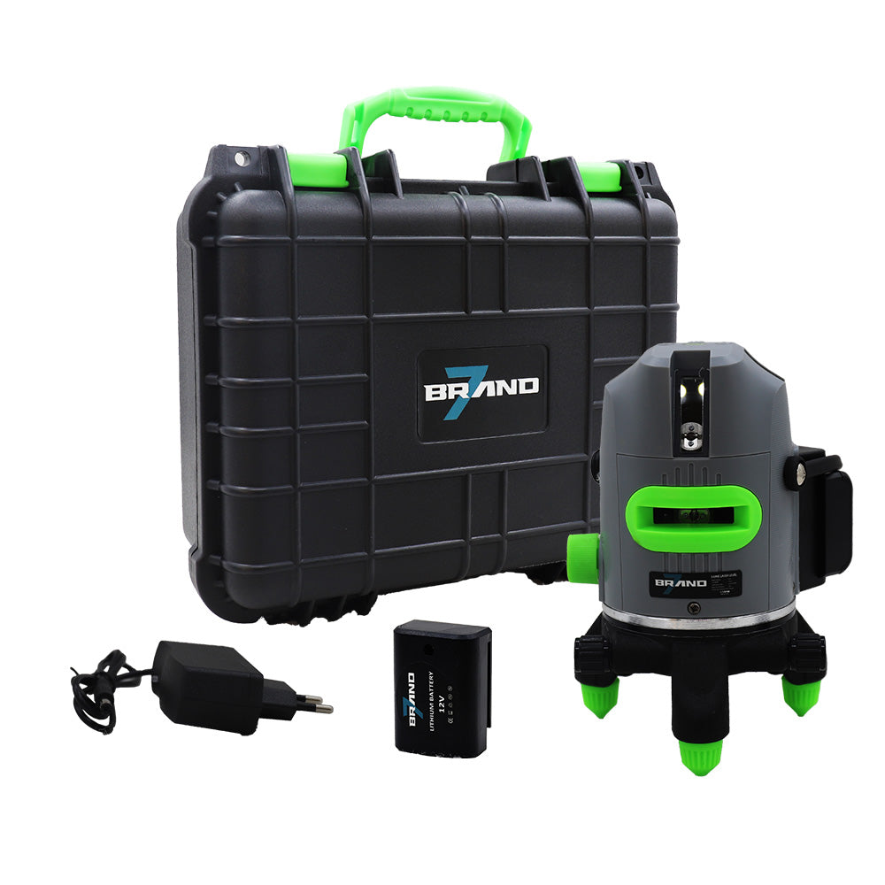 Laser/ Selbstnivellierender Laser/ 5 Linien Laser BRAND7 | HLJG-01-A