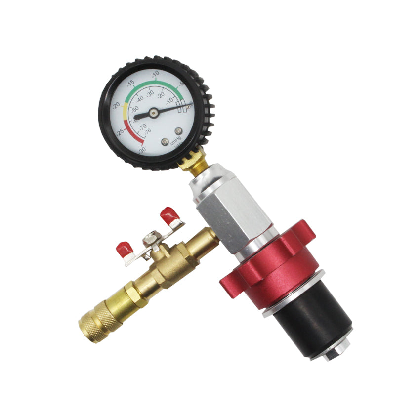 Kühlsystem-Vakuumentlüftung & Befüllgerät mit Adapterset | YZ-8007