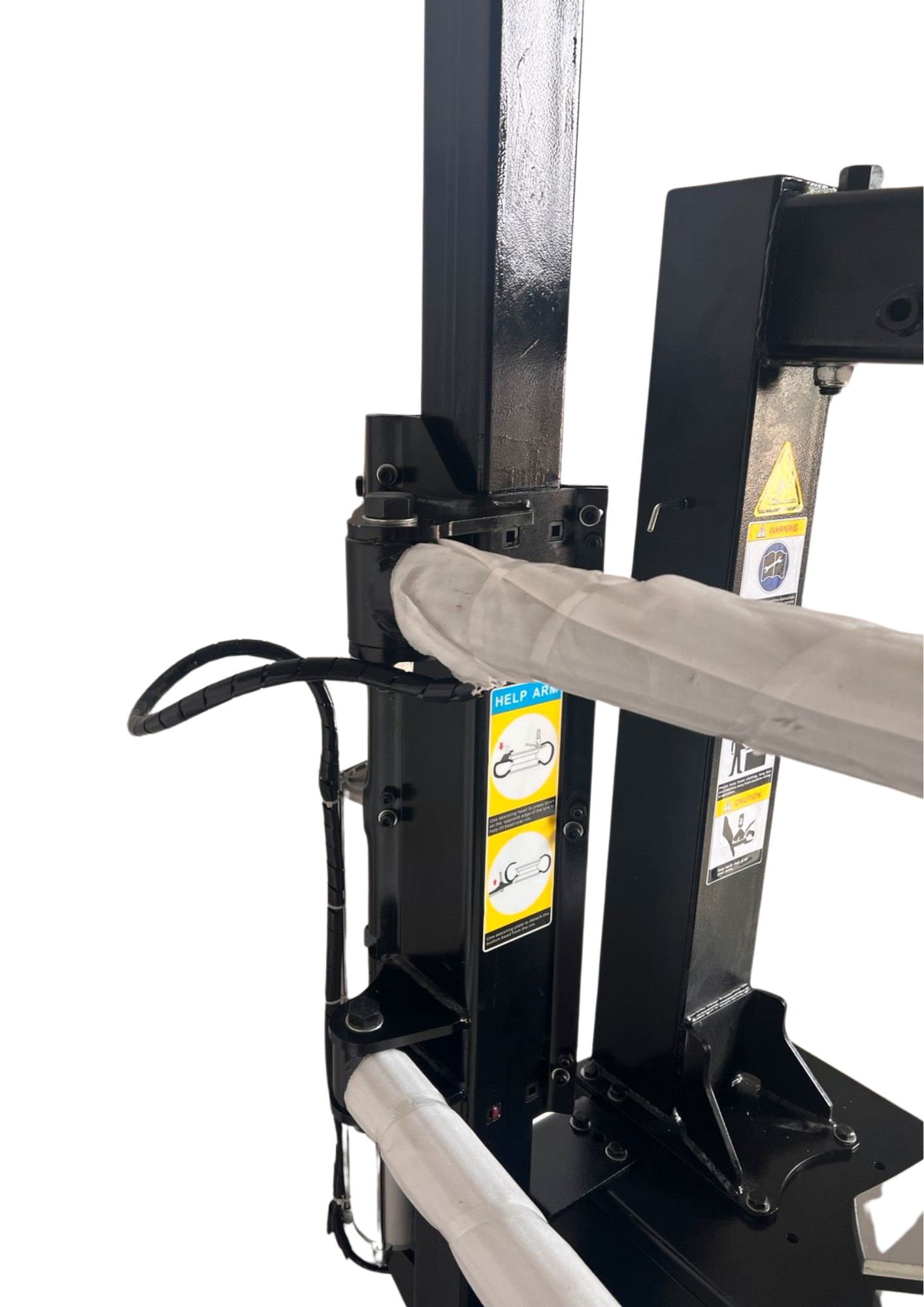 Reifenwechselmaschine mit linkem Hilfs Arm BRAND7