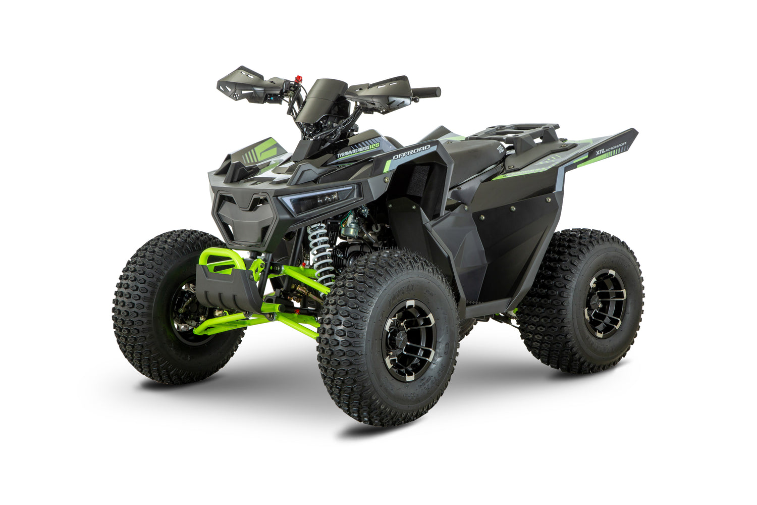 Quad XTL Tyrannosaurus 125cc – Dein ultimativer Offroad-Begleiter!