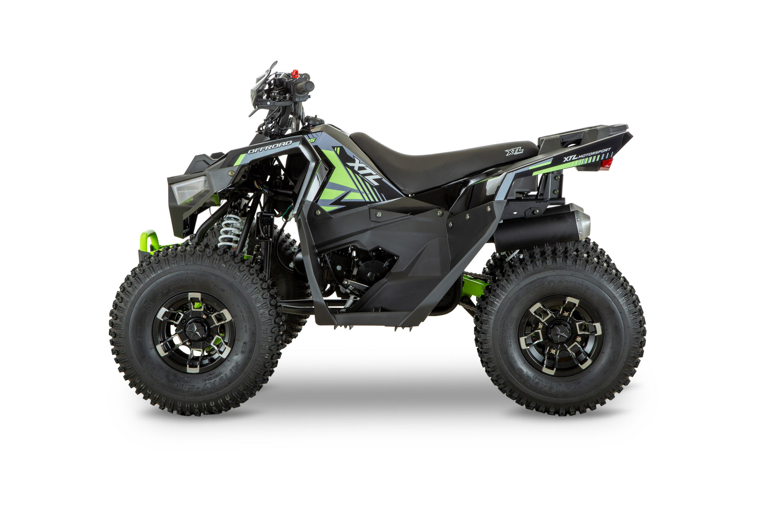Quad XTL Tyrannosaurus 125cc – Dein ultimativer Offroad-Begleiter!