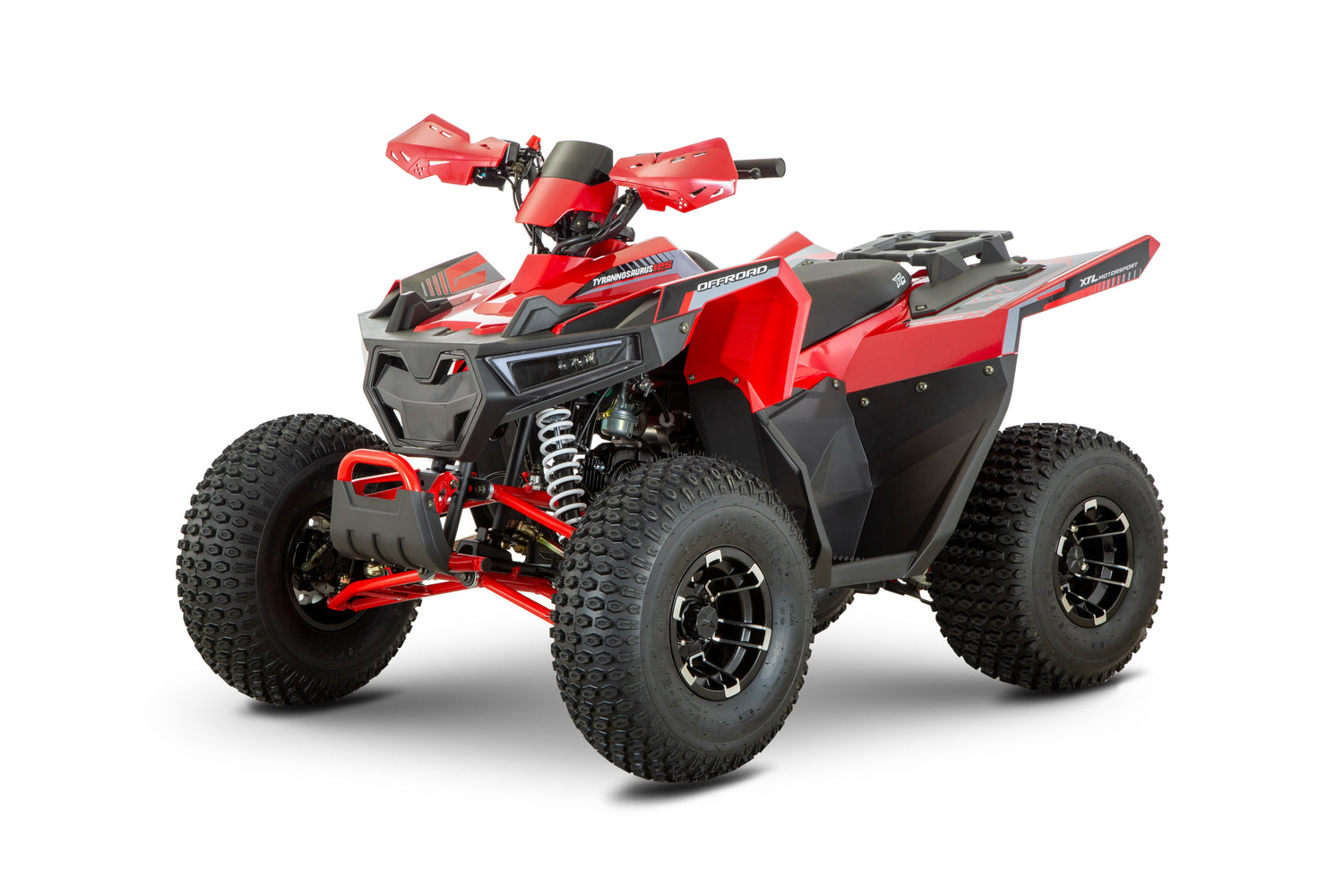 Quad XTL Tyrannosaurus 125cc â Dein ultimativer Offroad-Begleiter!