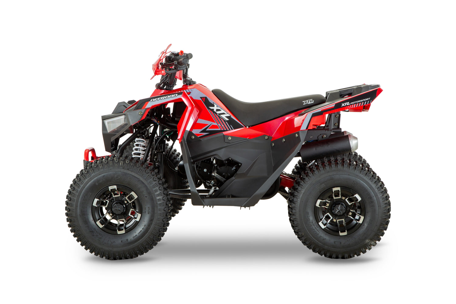 Quad XTL Tyrannosaurus 125cc â Dein ultimativer Offroad-Begleiter!