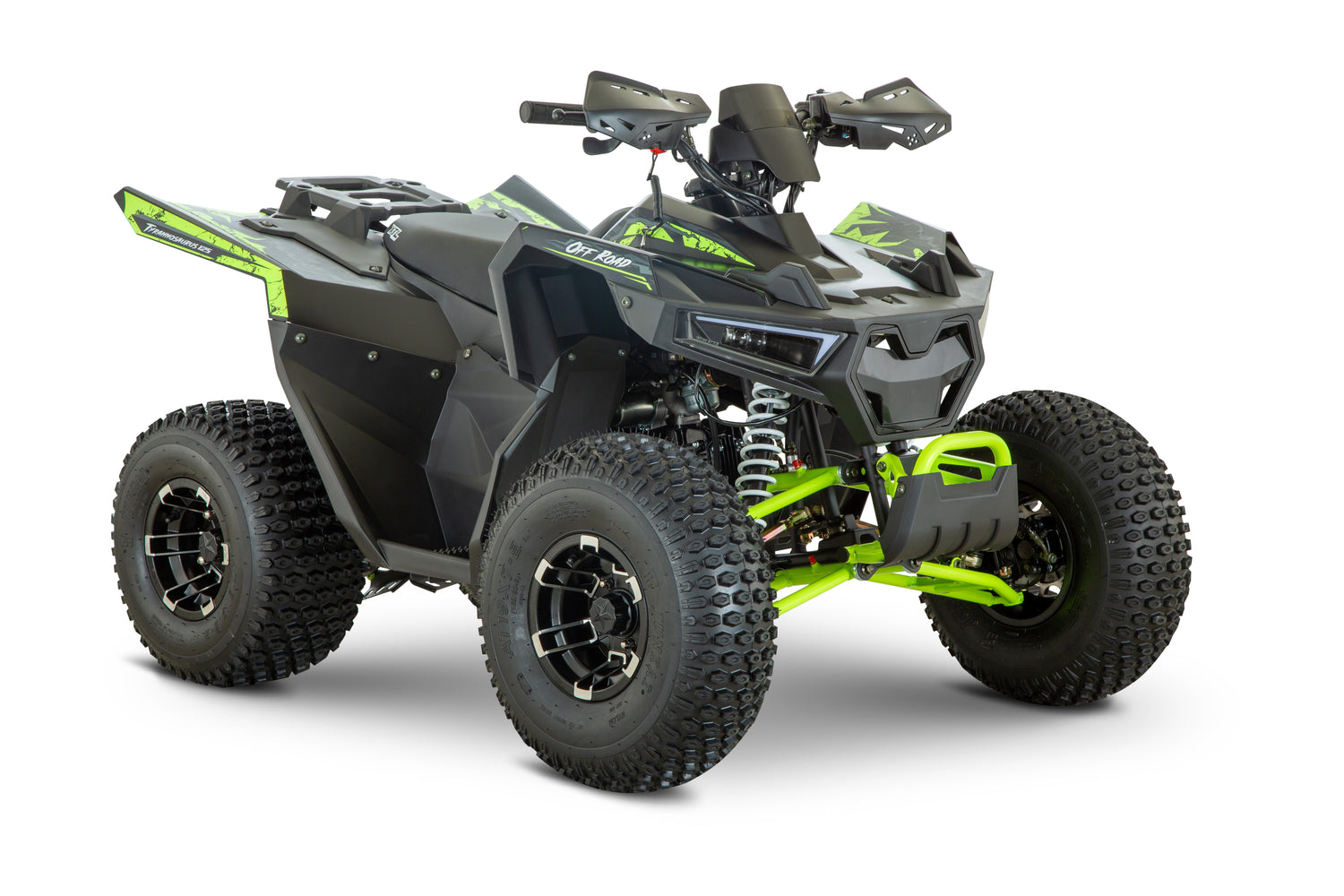 Quad XTL Tyrannosaurus 125cc Halbautomatik 3+1 – Dein ultimativer Offroad-Begleiter!