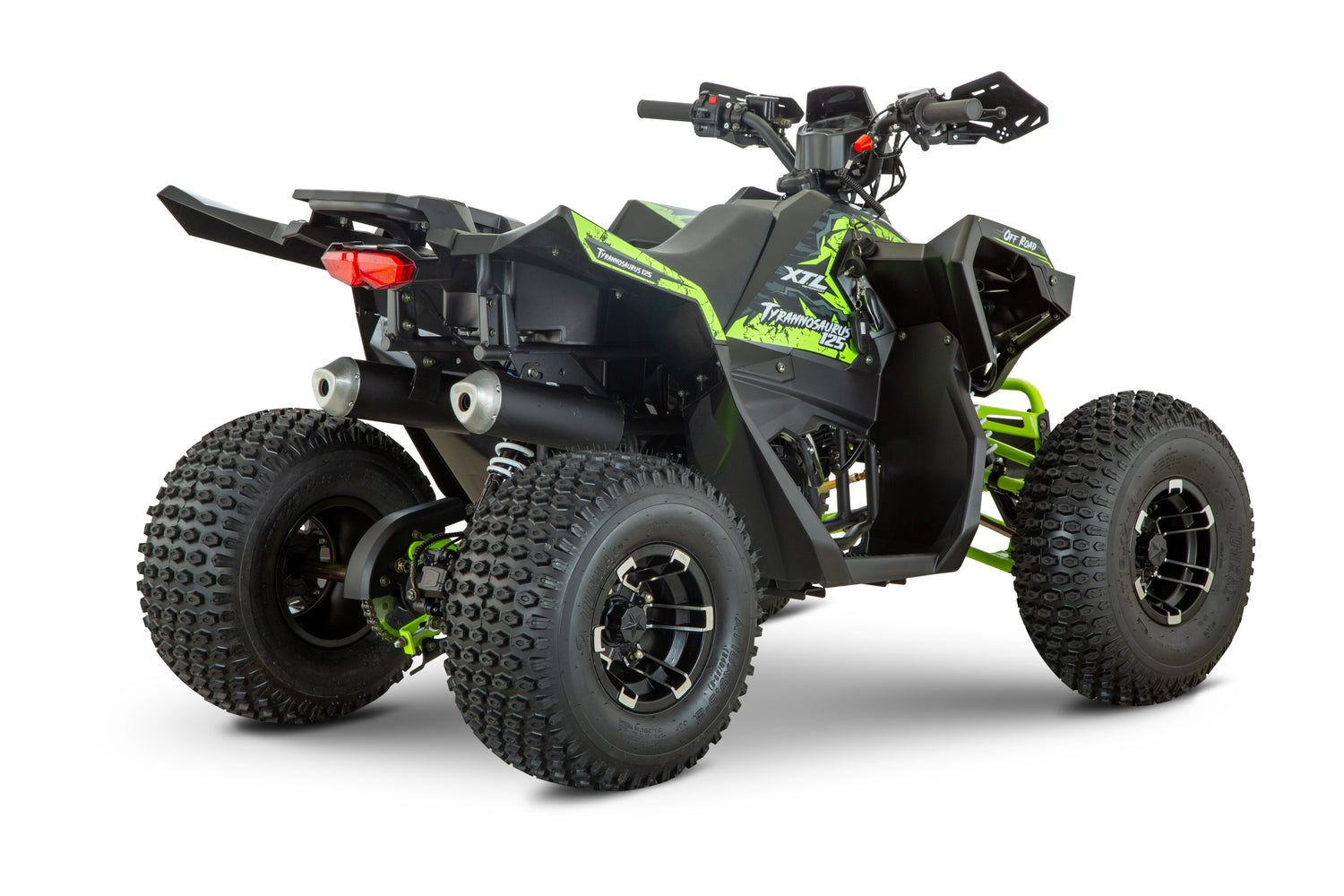 Quad XTL Tyrannosaurus 125cc Halbautomatik 3+1 – Dein ultimativer Offroad-Begleiter!