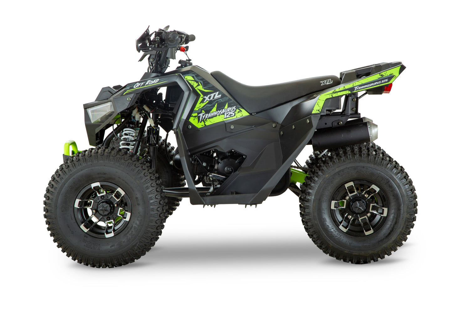 Quad XTL Tyrannosaurus 125cc Halbautomatik 3+1 – Dein ultimativer Offroad-Begleiter!