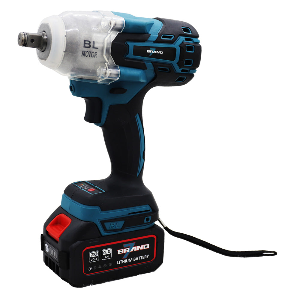 Schlagschrauber + 2 Akkus 20V BRAND 7 | HLBS-02-D