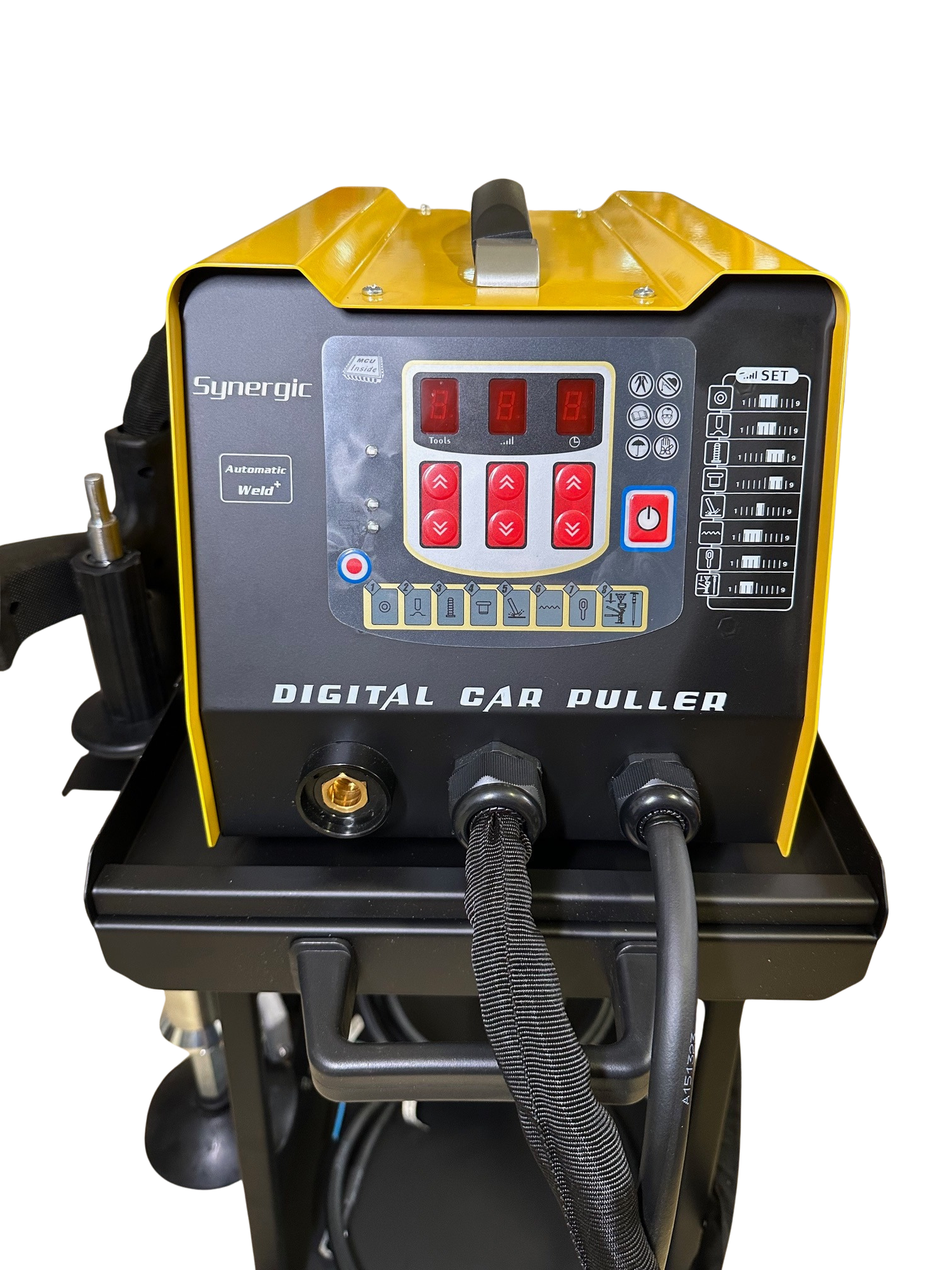 Ausbeulgerät mit Punktschweißfunktion – 4200A Profi-Gerät für Autobleche