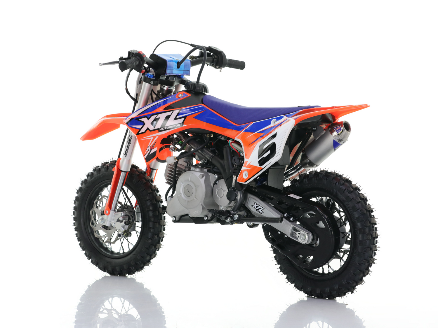Kindermotocross XTL MINI 50 – 4-Takt Dirtbike von 4-8 Jahren
