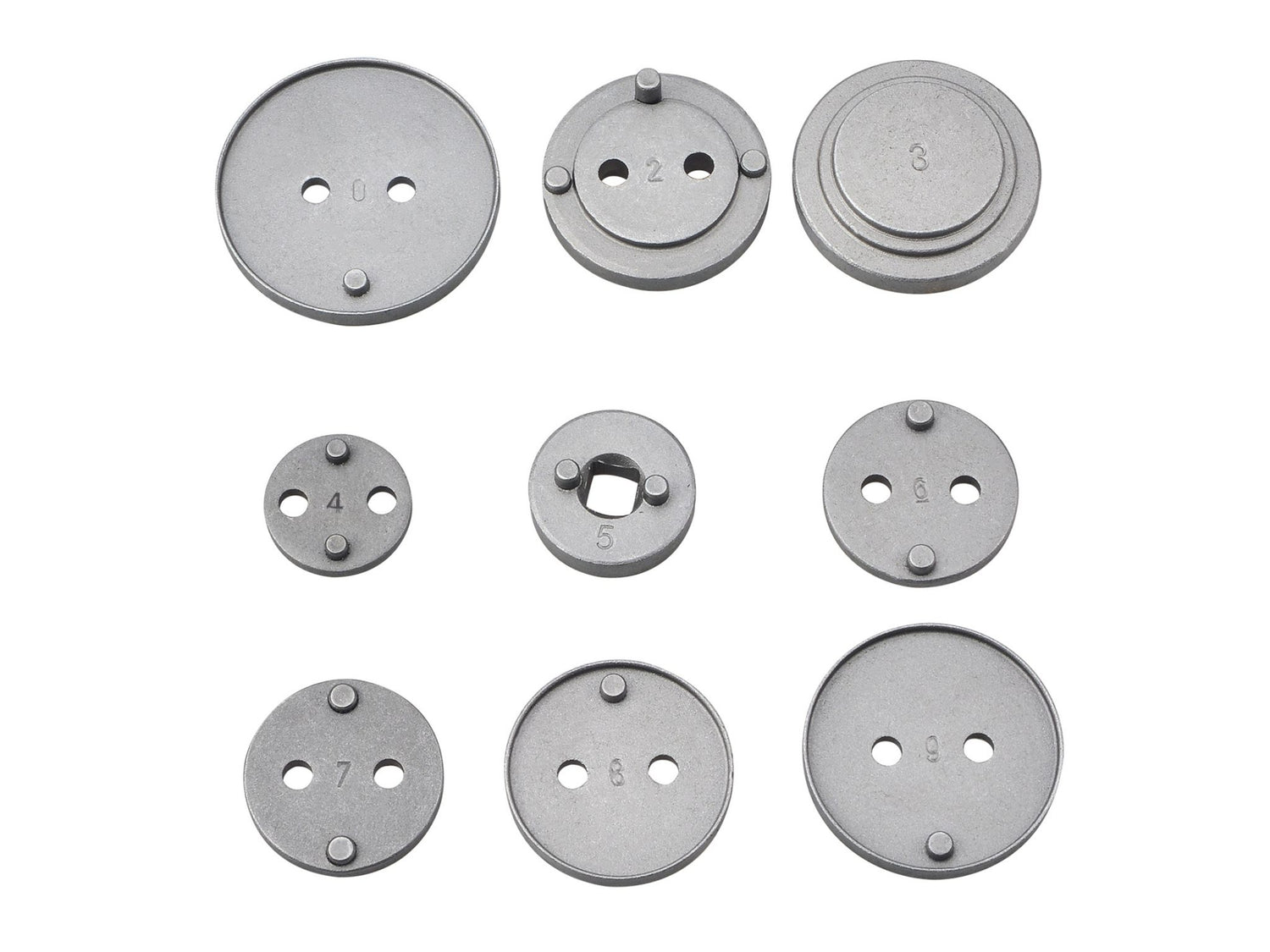 Pneumatisches Bremskolben-Rückstellwerkzeug Set – 16-tlg. | B7-1644