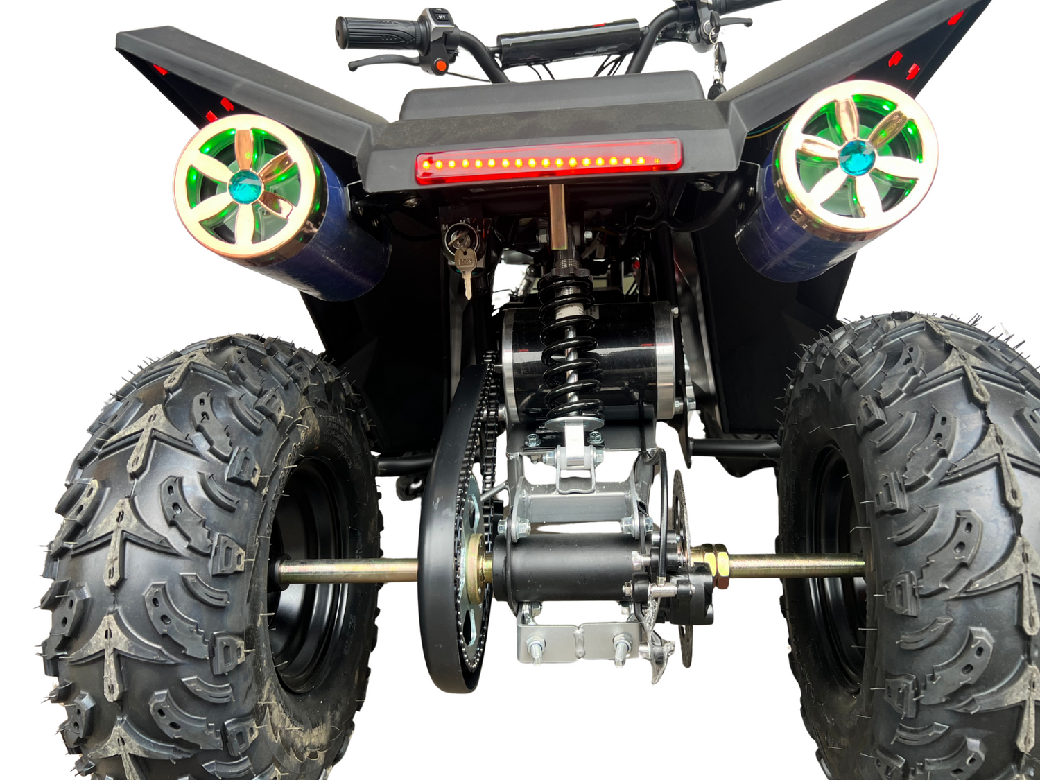 Cyber-Quad Elektro-Kinderquad 1000 Watt – Power & Style für kleine Abenteurer