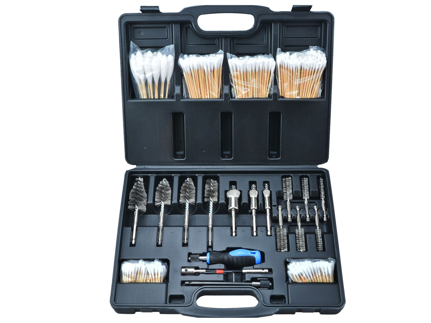 Profi-Reinigungsbürsten-Set für Diesel-Injektorsitze & Zylinderkopf | B7-8076