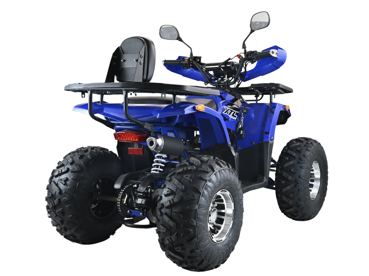 XTL Wild 125cc Kinderquad â hydraulische Scheibenbremsen fĂźr maximale Sicherheit