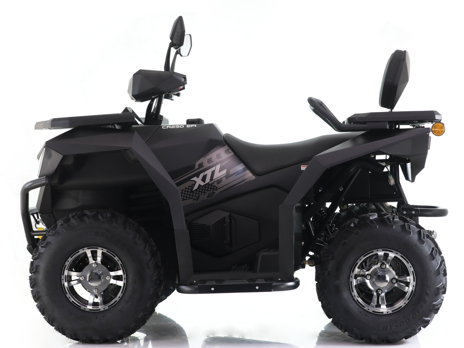 XTL Cyber Roamer 250 Quad mit StraĂenzulassung, Seilwinde & Anhängerkupplung