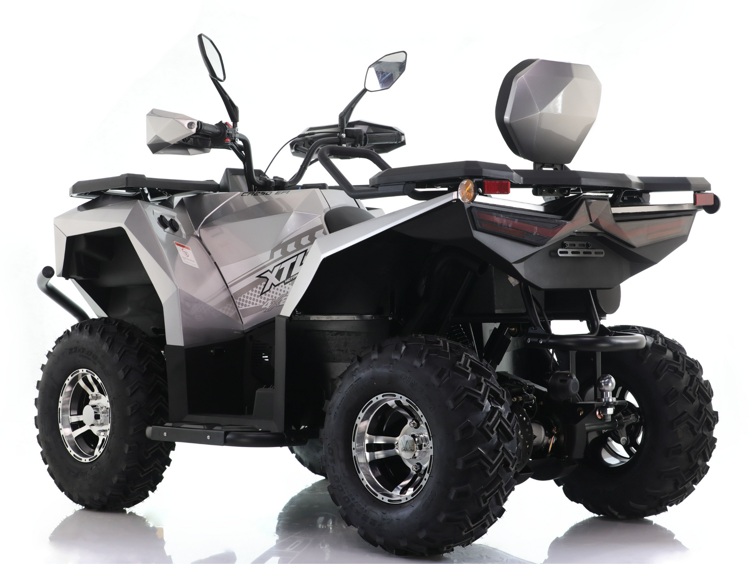 XTL Cyber Roamer 250 Quad mit Straßenzulassung, Seilwinde & Anhängerkupplung