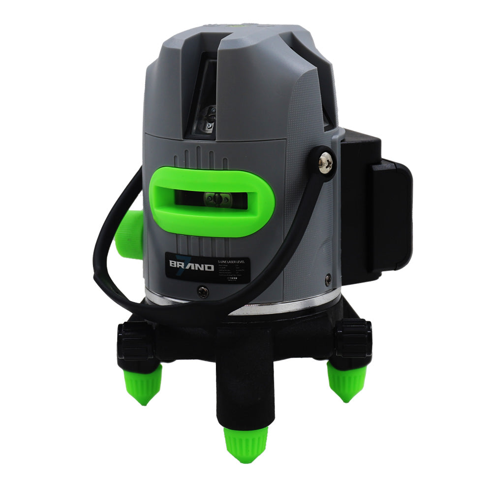 Laser/ Selbstnivellierender Laser/ 5 Linien Laser BRAND7 | HLJG-01-A