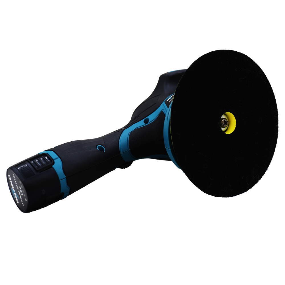 Poliermaschine + 2 Akkus BRAND7 | HLPG-03