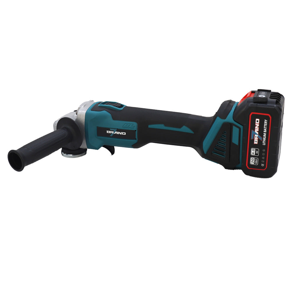 Winkelschleifer + 2 Akkus BRAND7 | HLJM-06-B