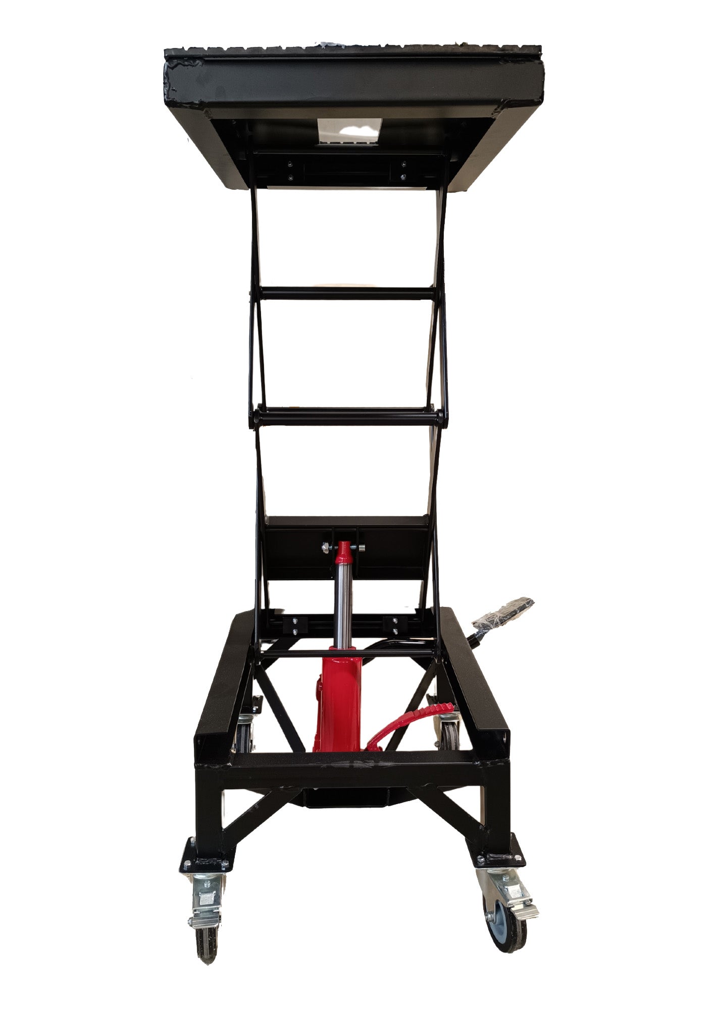 Hydraulischer Motorradheber/ Scherenhubtisch 135 Kg BRAND7