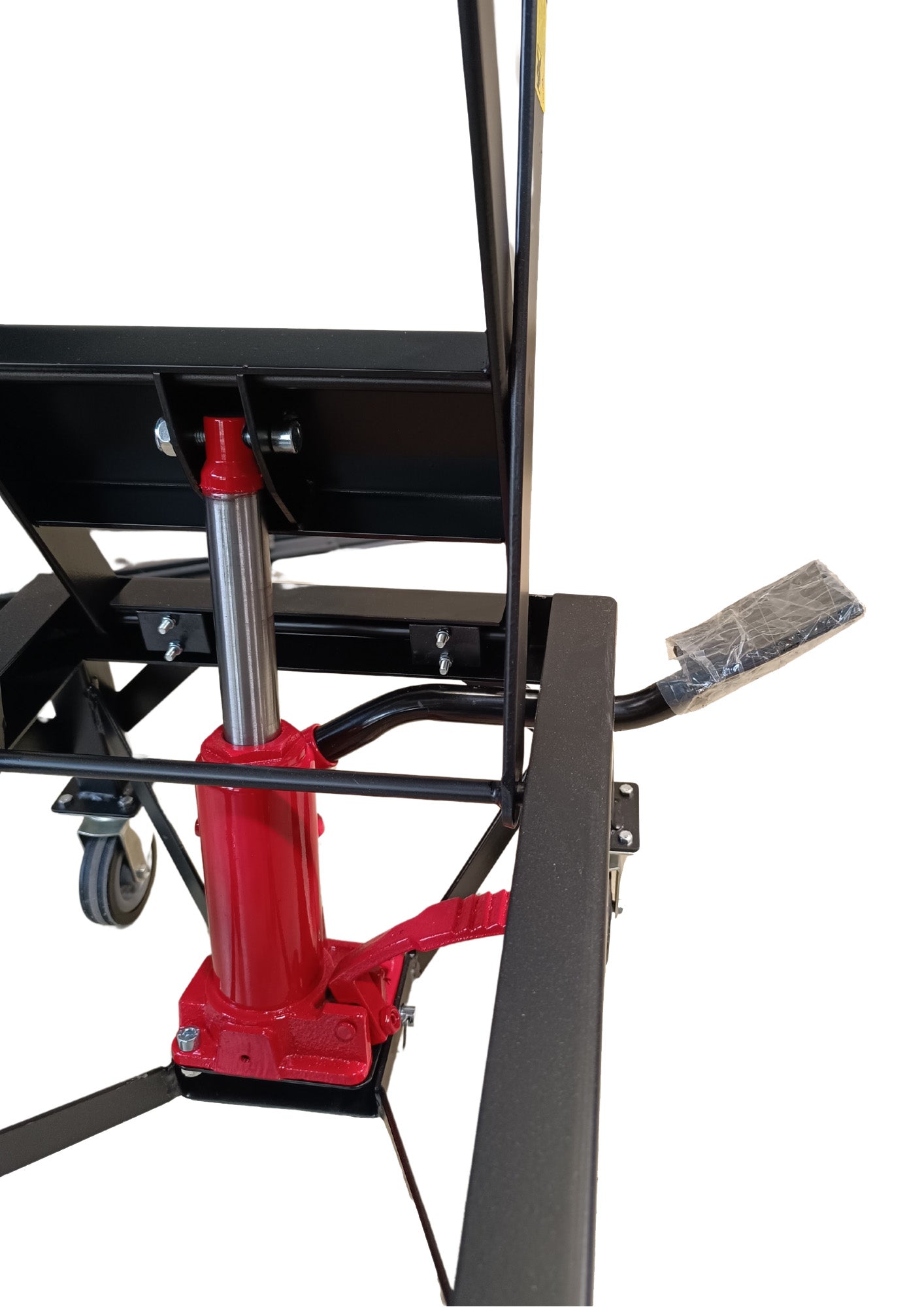 Hydraulischer Motorradheber/ Scherenhubtisch 135 Kg BRAND7
