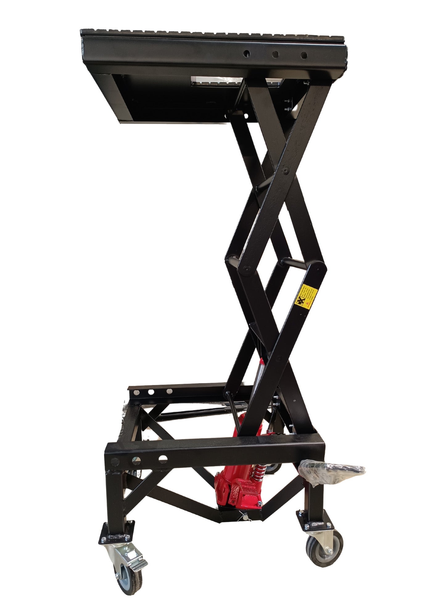 Hydraulischer Motorradheber/ Scherenhubtisch 135 Kg BRAND7