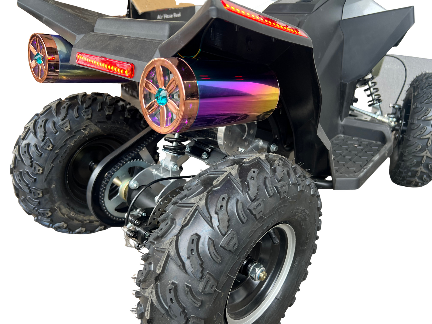 Cyber-Quad Elektro-Kinderquad 1000 Watt – Power & Style für kleine Abenteurer