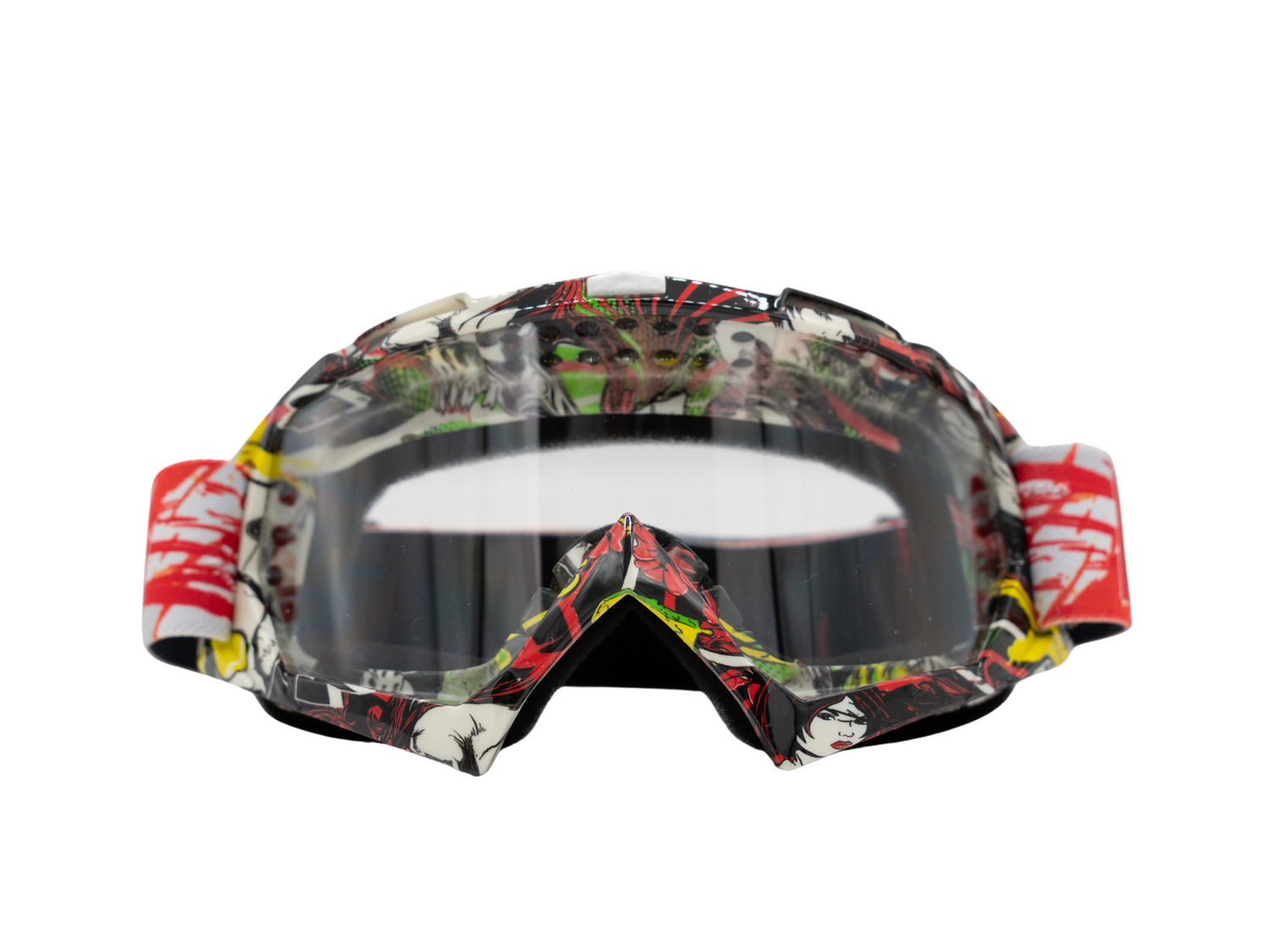 Motocrossbrille – Universalgröße für Kinder & Erwachsene