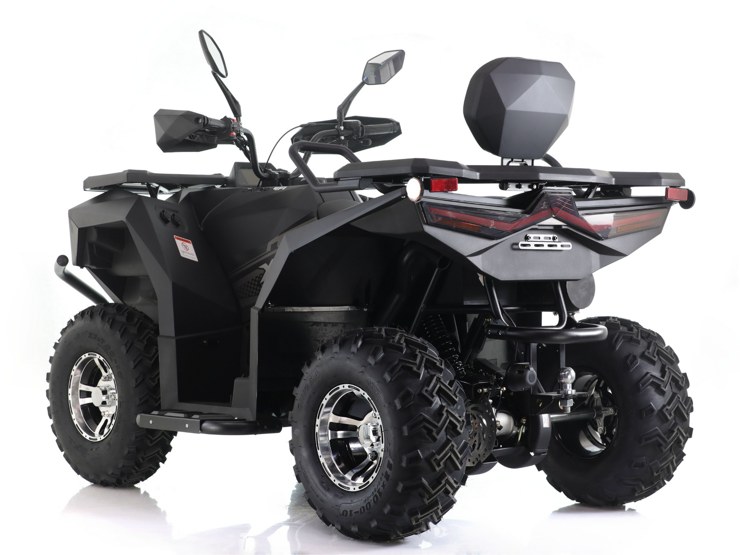 XTL Cyber Roamer 250 Quad mit Straßenzulassung, Seilwinde & Anhängerkupplung