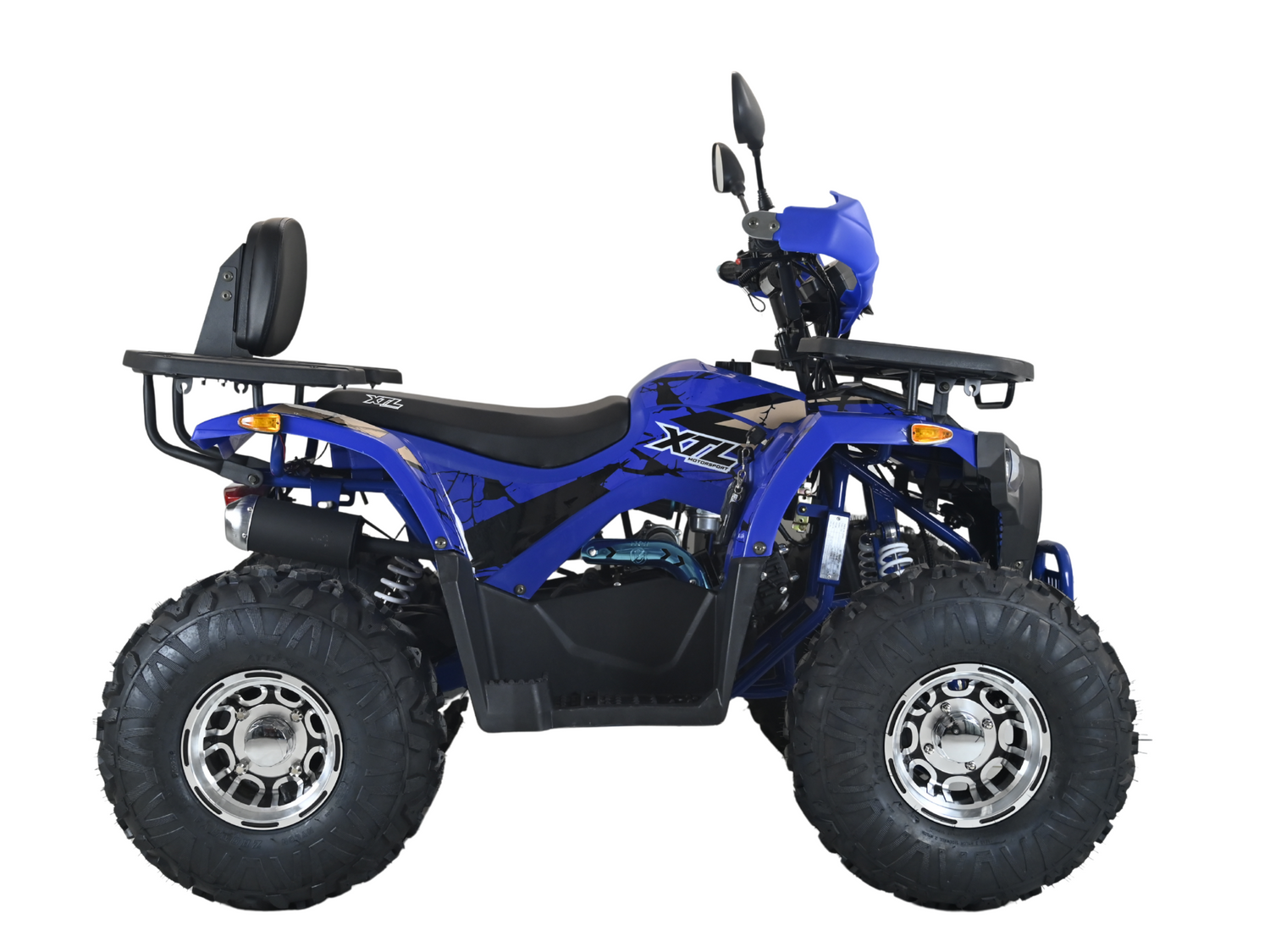 XTL Wild 125cc Quad â sportliche SitzhĂśhe und Bodenfreiheit fĂźr junge Fahrer