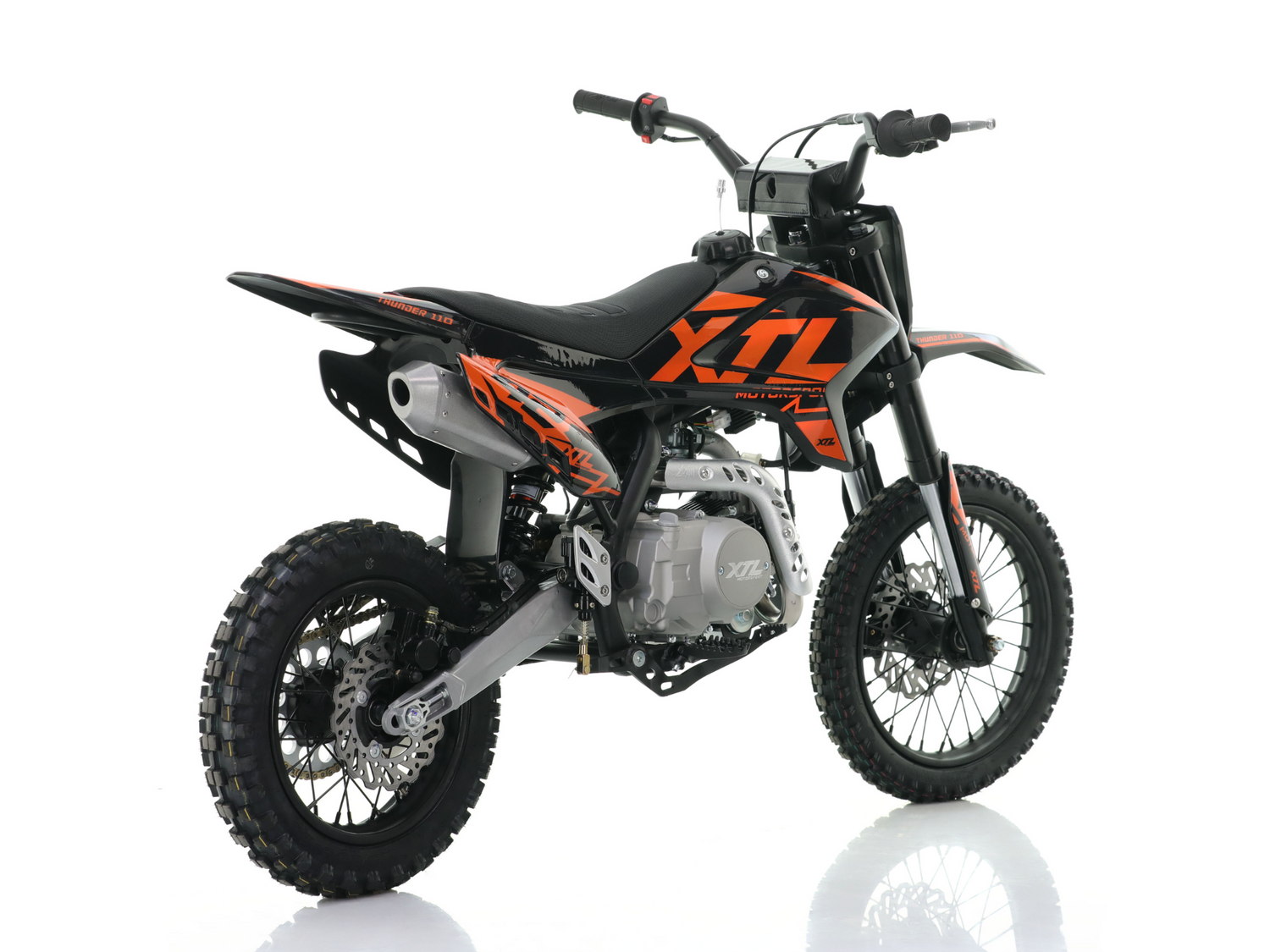 Motocross XTL Thunder 110cc – Das Bike mit Halbautomatik für Kids ab 8 Jahren