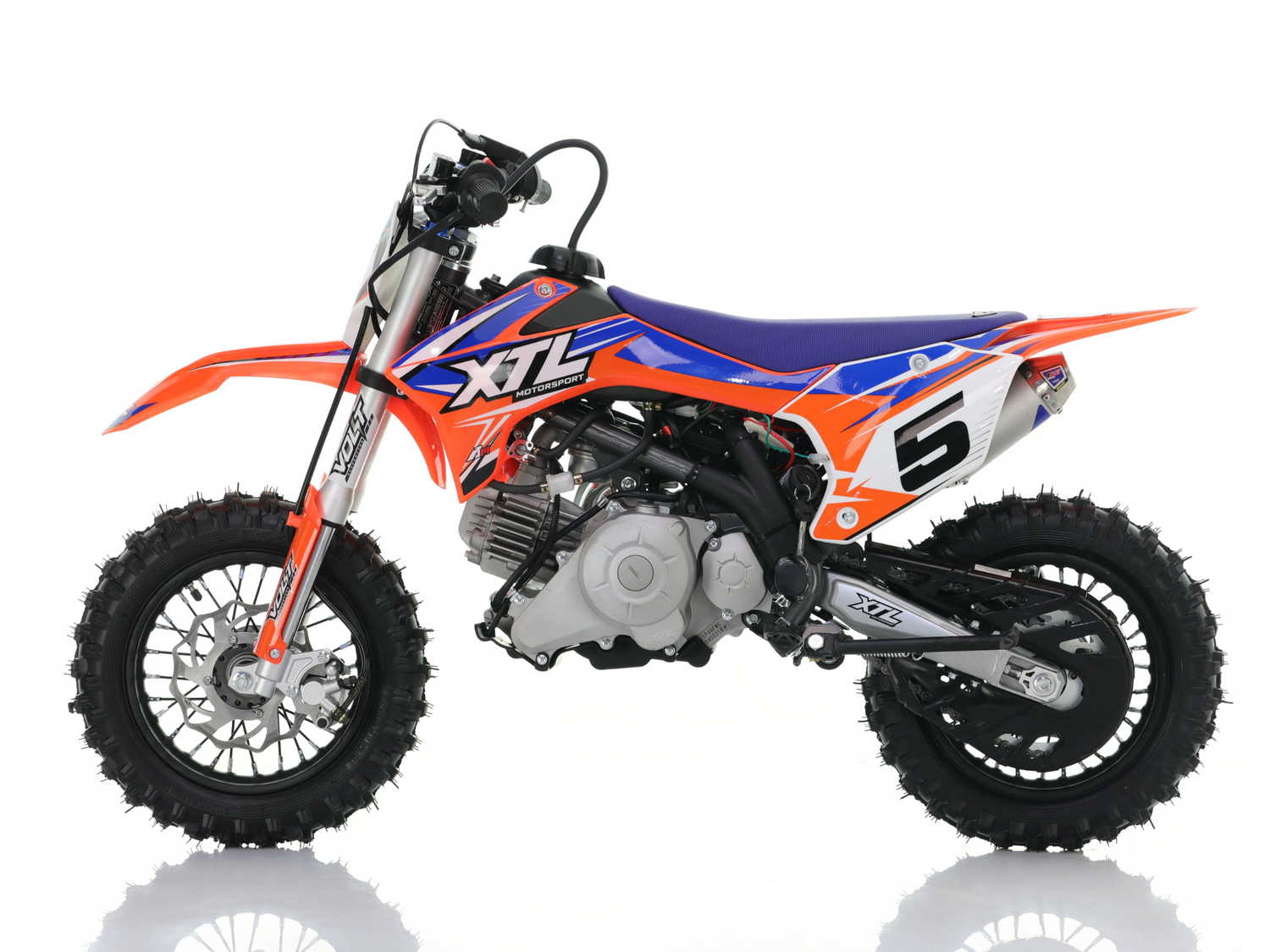 Kindermotocross XTL MINI 50 – 4-Takt Dirtbike von 4-8 Jahren