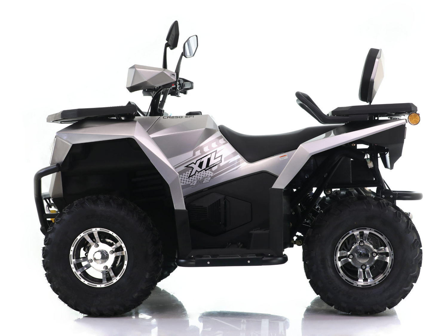 XTL Cyber Roamer 250 Quad mit Straßenzulassung, Seilwinde & Anhängerkupplung