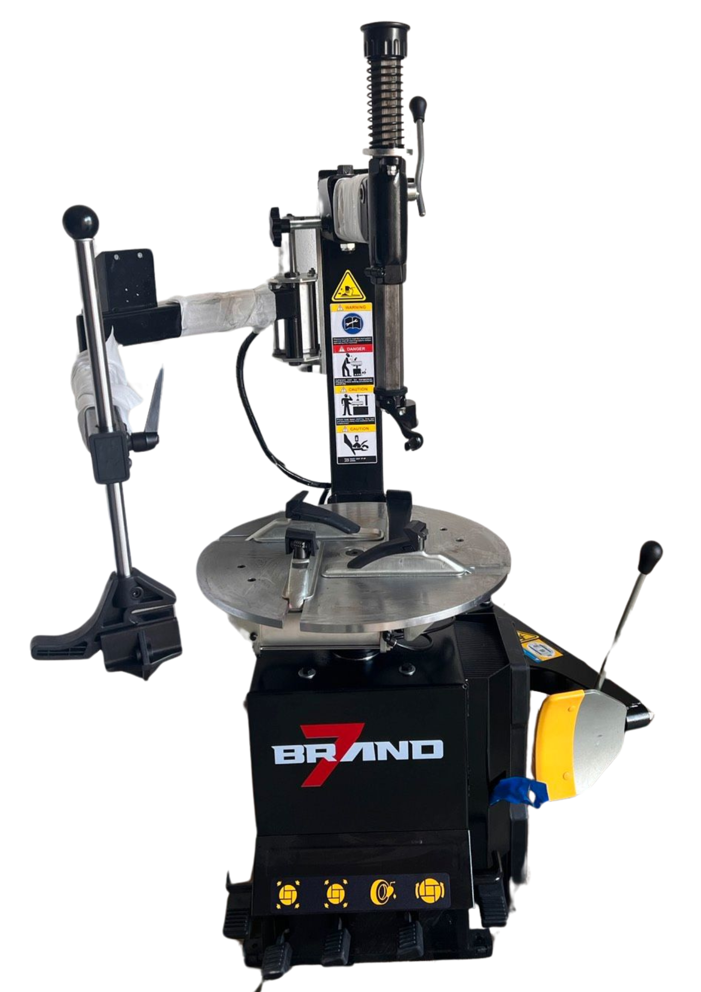 Reifenwechselmaschine mit einfachem Arm BRAND7