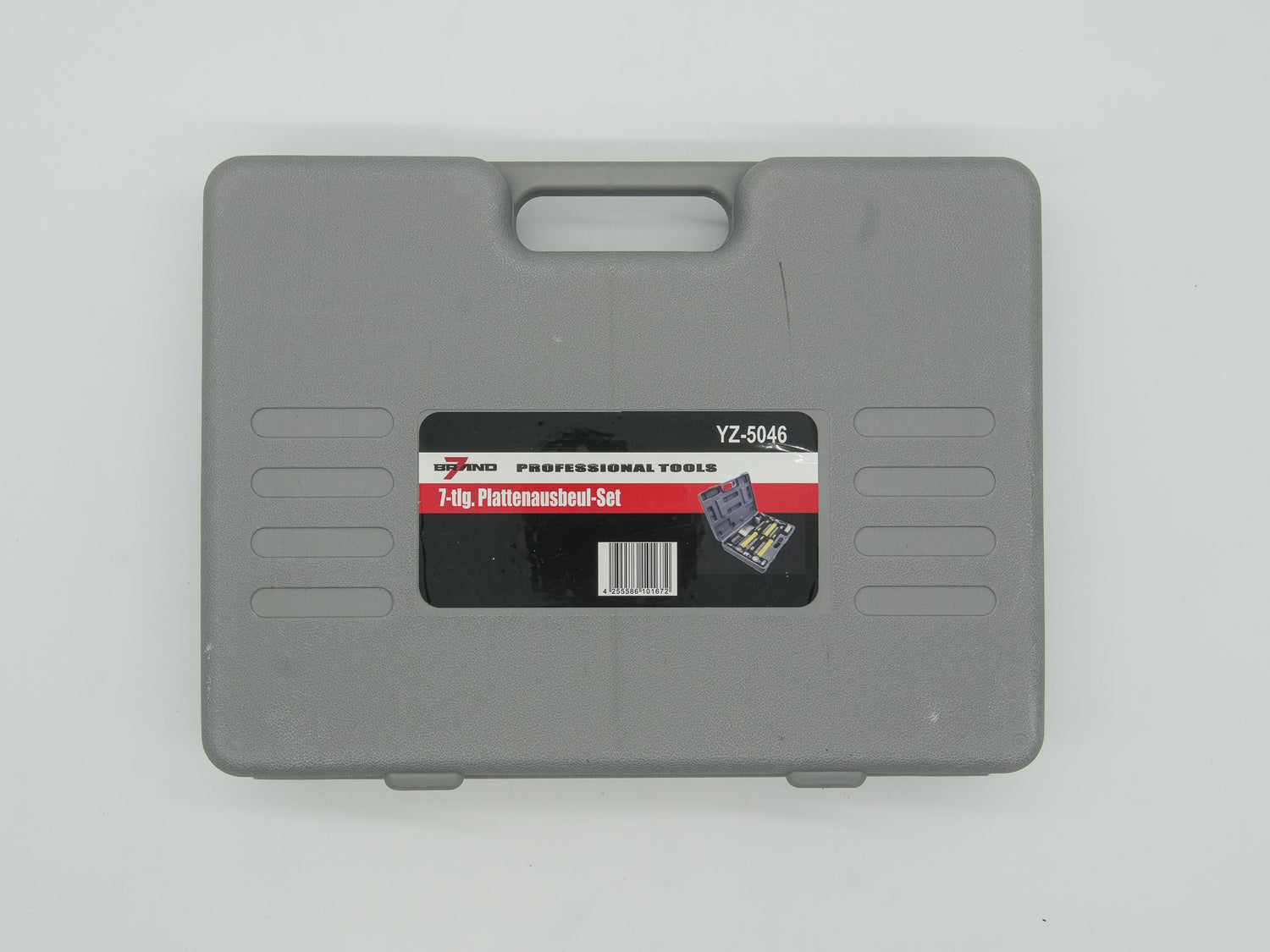 7-tlg. Plattenausbeul-Set | Karosserie-Ausbeulwerkzeug | Brand 7