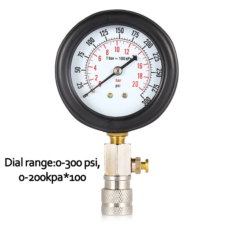 Multifunktions-Zylinderdruckmesser für Benzinmotoren mit Adapterset | YZ-7002B