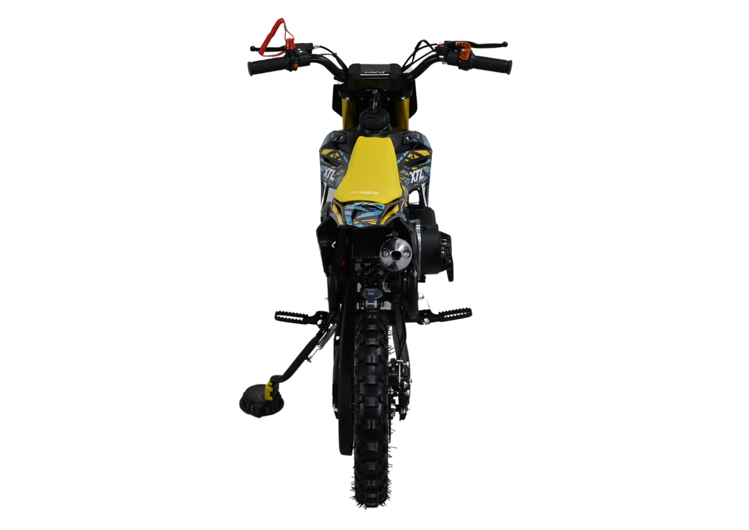 Pit Bike XTL 49cc mit E-Start und Seilzugstarter – Motocross-Abenteuer für Kinder von 4–8 Jahren
